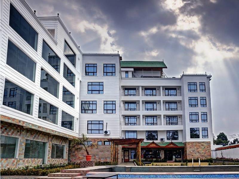 Sobralia Resort & Spa Namchi Exterior foto